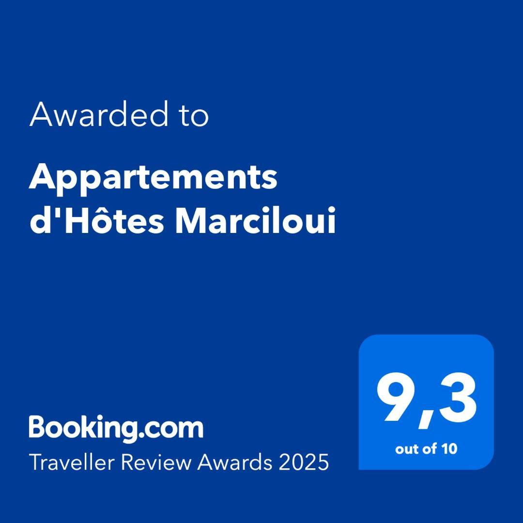 Appartements d'Hôtes Marciloui Antsirabe Extérieur photo