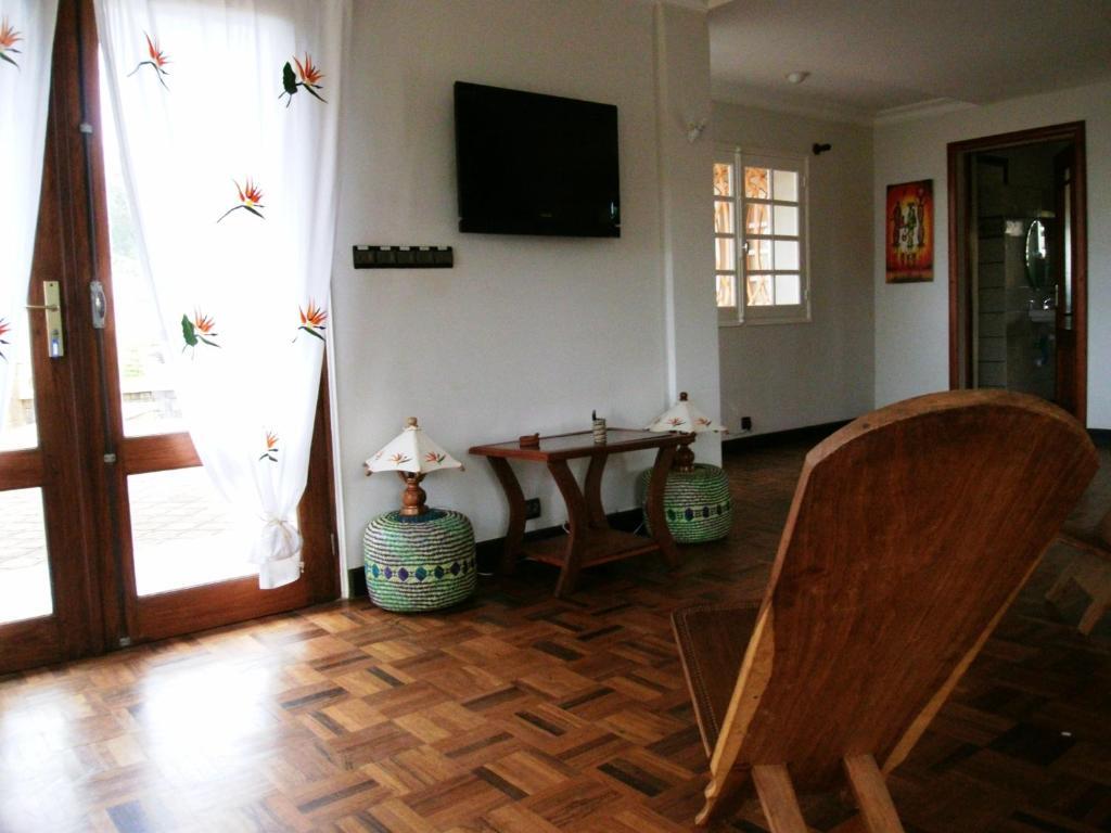 Appartements d'Hôtes Marciloui Antsirabe Chambre photo