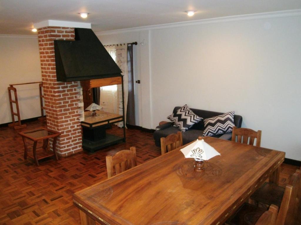 Appartements d'Hôtes Marciloui Antsirabe Chambre photo