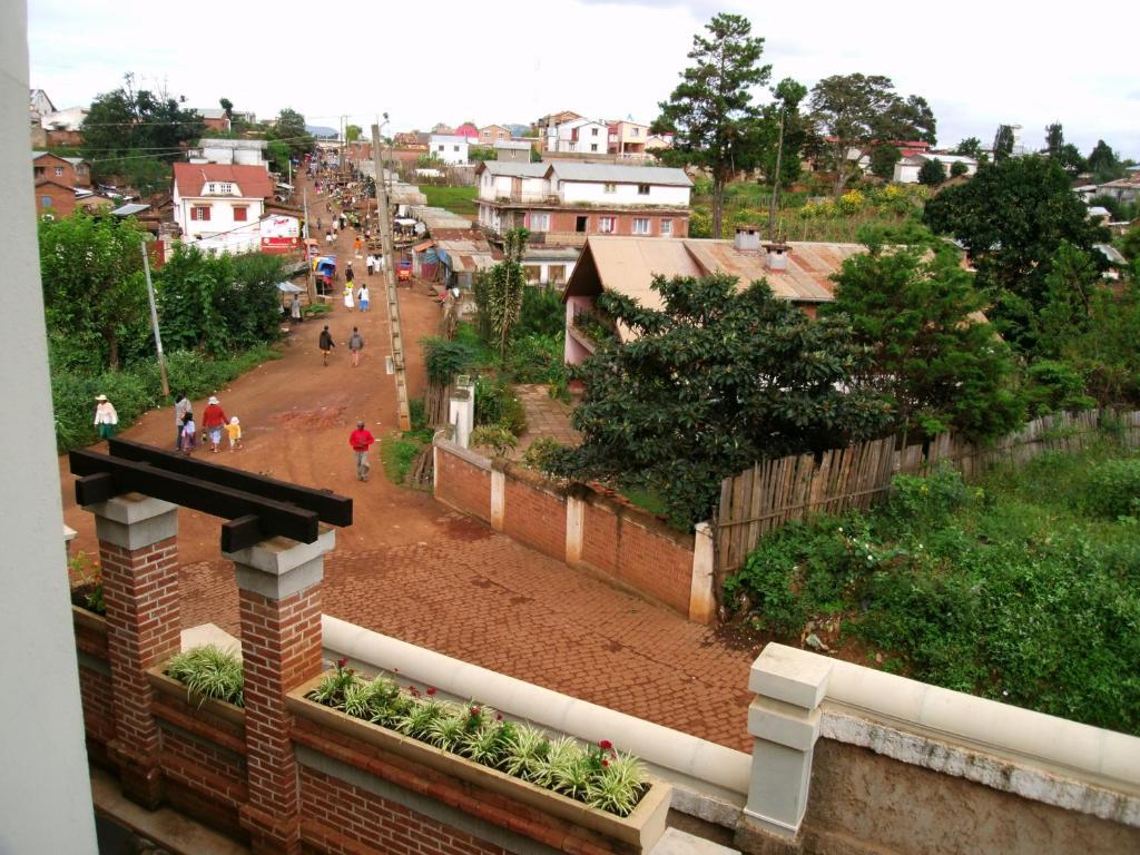 Appartements d'Hôtes Marciloui Antsirabe Extérieur photo